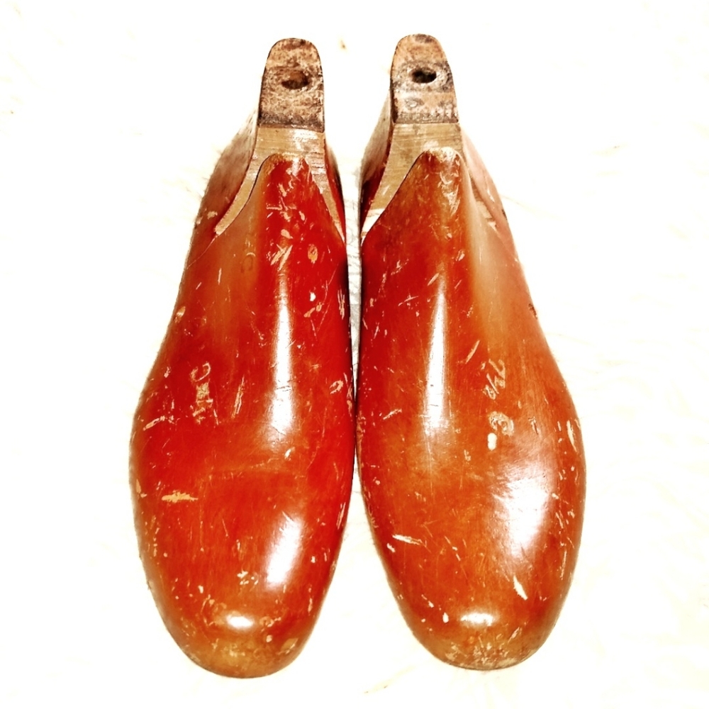 ANTIQUE VINTAGE AUTHENTIC SHOE MAKERS LAST